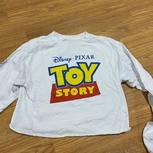 TOY STORY CROP T-SHIRT